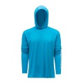 Grundens Tough Sun Hoodie Azure