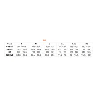 Grundens Tough Sun Crew Red Orange