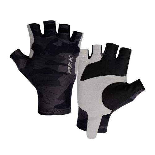 BKK Flamingo Half-Finger Gloves Camouflage