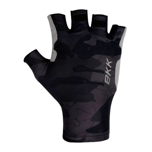 BKK Flamingo Half-Finger Gloves Camouflage