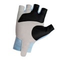 BKK Flamingo Half-Finger Gloves Light Blue