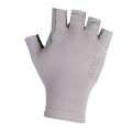 BKK Flamingo Half-Finger Gloves Light Grey BKK Flamingo Half-Finger Gloves Light Grey