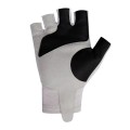 BKK Flamingo Half-Finger Gloves Light Grey BKK Flamingo Half-Finger Gloves Light Grey