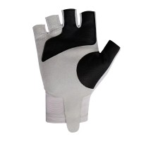 BKK Flamingo Half-Finger Gloves Light Grey
