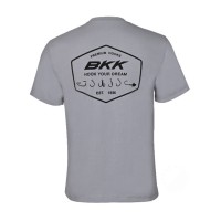 BKK Short Sleeve T-Shirt Legacy Grаy