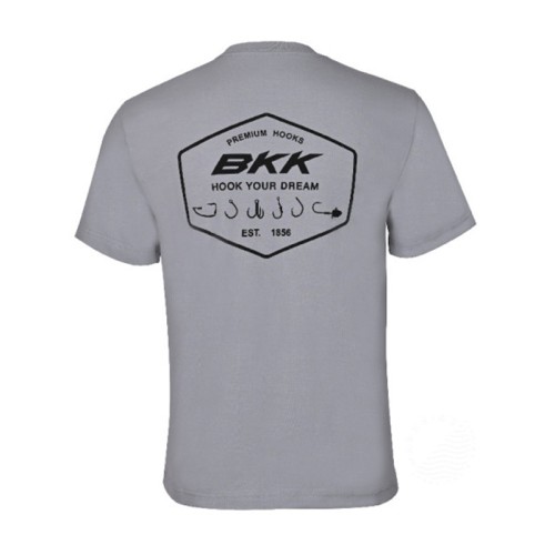 BKK Short Sleeve T-Shirt Legacy Grаy