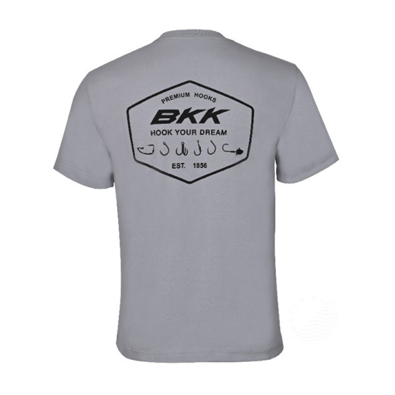 BKK Short Sleeve T-Shirt Legacy Grаy BKK Short Sleeve T-Shirt Legacy Grаy