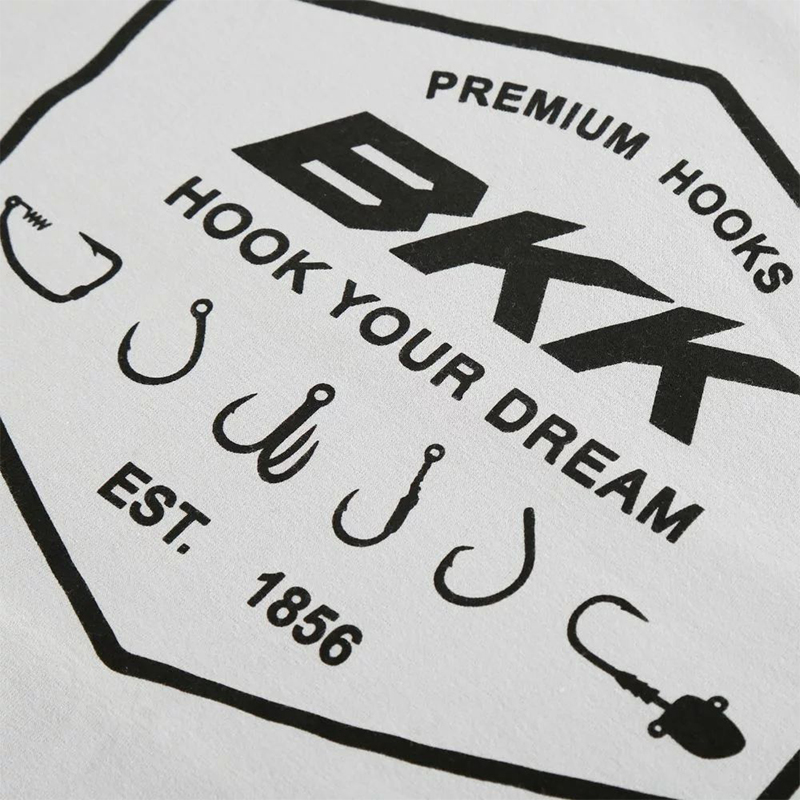 BKK Short Sleeve T-Shirt Legacy Grаy BKK Short Sleeve T-Shirt Legacy Grаy