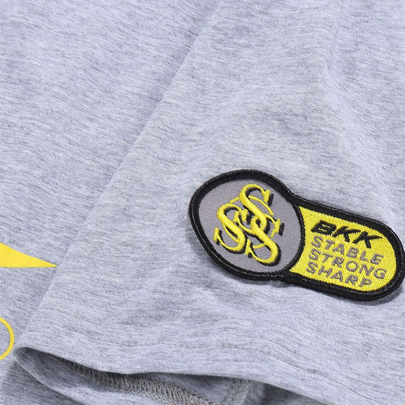 BKK Origin T-Shirt Gray BKK Origin T-Shirt Gray