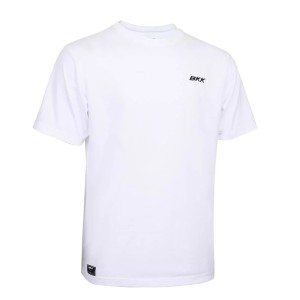 BKK Short Sleeve Casual Shirt - Brand Values Gt White
