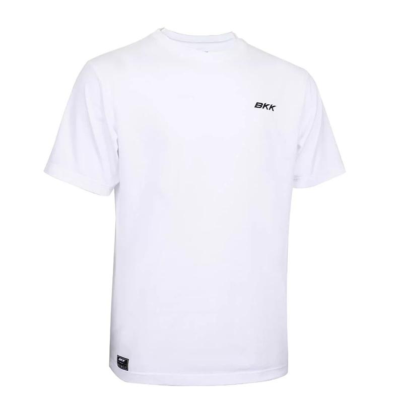BKK Short Sleeve Casual Shirt - Brand Values Gt White BKK Short Sleeve Casual Shirt - Brand Values Gt White