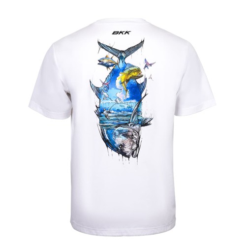 BKK Short Sleeve Casual Shirt - Brand Values Gt White