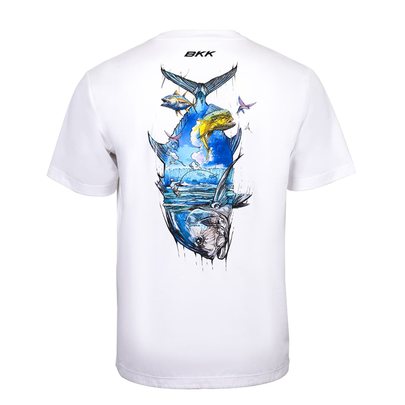 BKK Short Sleeve Casual Shirt - Brand Values Gt White BKK Short Sleeve Casual Shirt - Brand Values Gt White