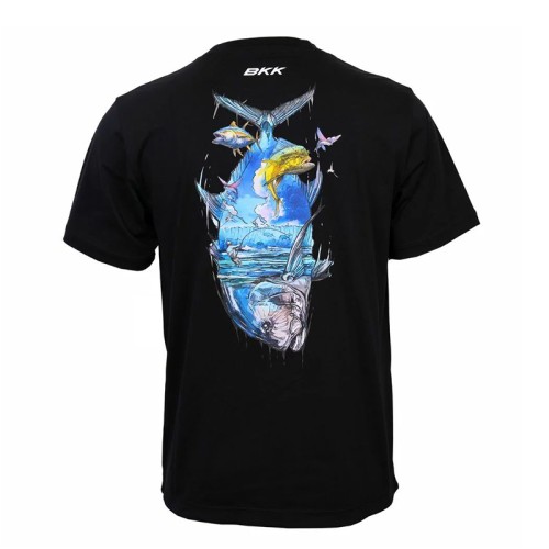 BKK Short Sleeve Casual Shirt - Brand Values Gt Black