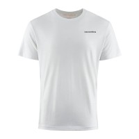 Grundens Red Snapper SS T-Shirt White