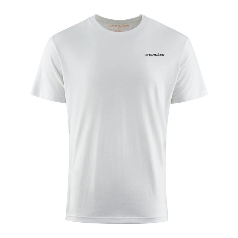 Grundens Red Snapper SS T-Shirt White Grundens Red Snapper SS T-Shirt White