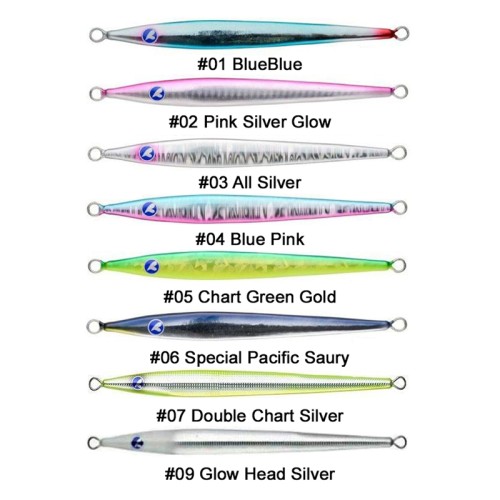 BlueBlue SeaRide Long 80g