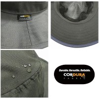 Slash Cordura Ranger Hat SL-292 Khaki
