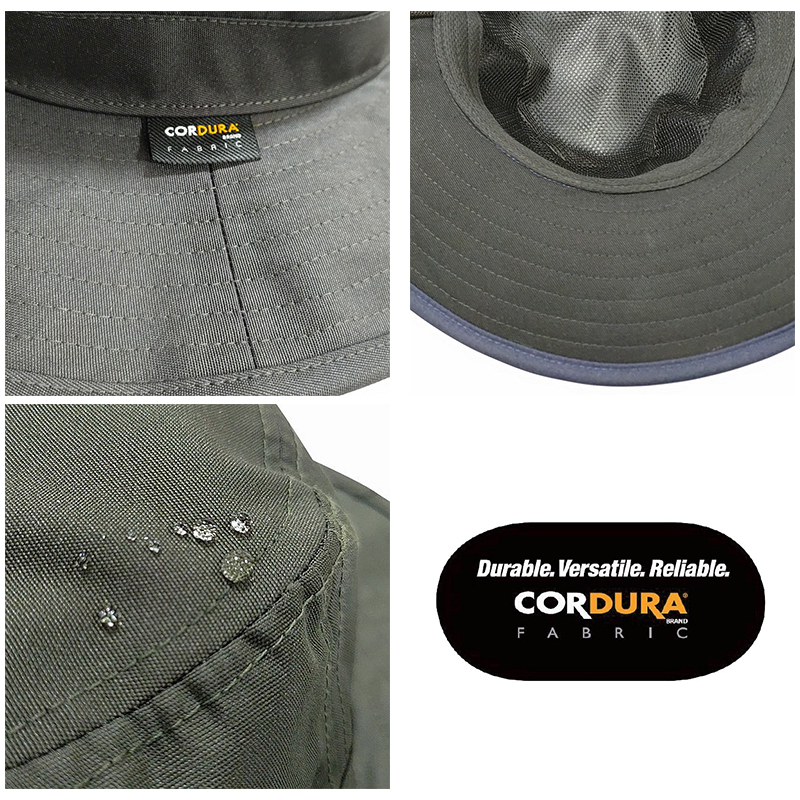 Slash Cordura Ranger Hat SL-292 Khaki