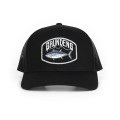 Grundens Bluefin Tuna Trucker Hat Solid Black Grundens Bluefin Tuna Trucker Hat Solid Black