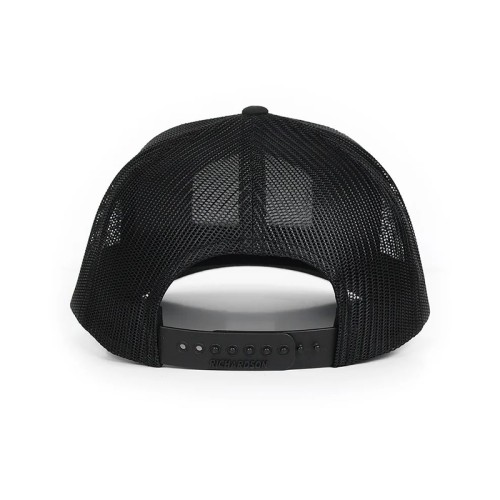 Grundens Bluefin Tuna Trucker Hat Solid Black