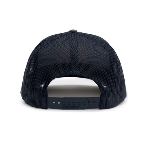 Grundens Hook Trucker Hat Ombre Blue/Navy