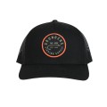 Grundens Hook Trucker Hat Solid Black Grundens Hook Trucker Hat Solid Black