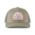 Grundens Poseidon Trucker Hat Loden Grundens Poseidon Trucker Hat Loden