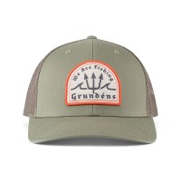 Grundens Poseidon Trucker Hat Loden