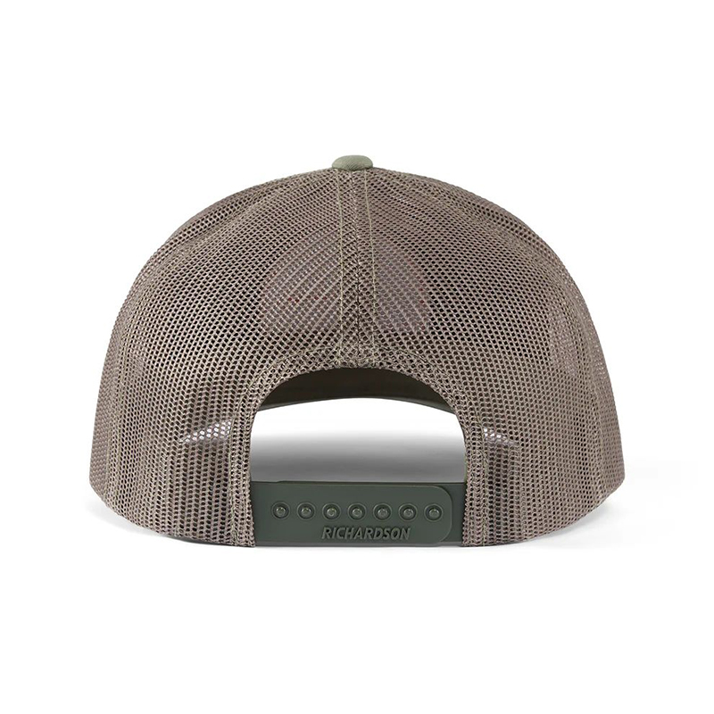 Grundens Poseidon Trucker Hat Loden Grundens Poseidon Trucker Hat Loden
