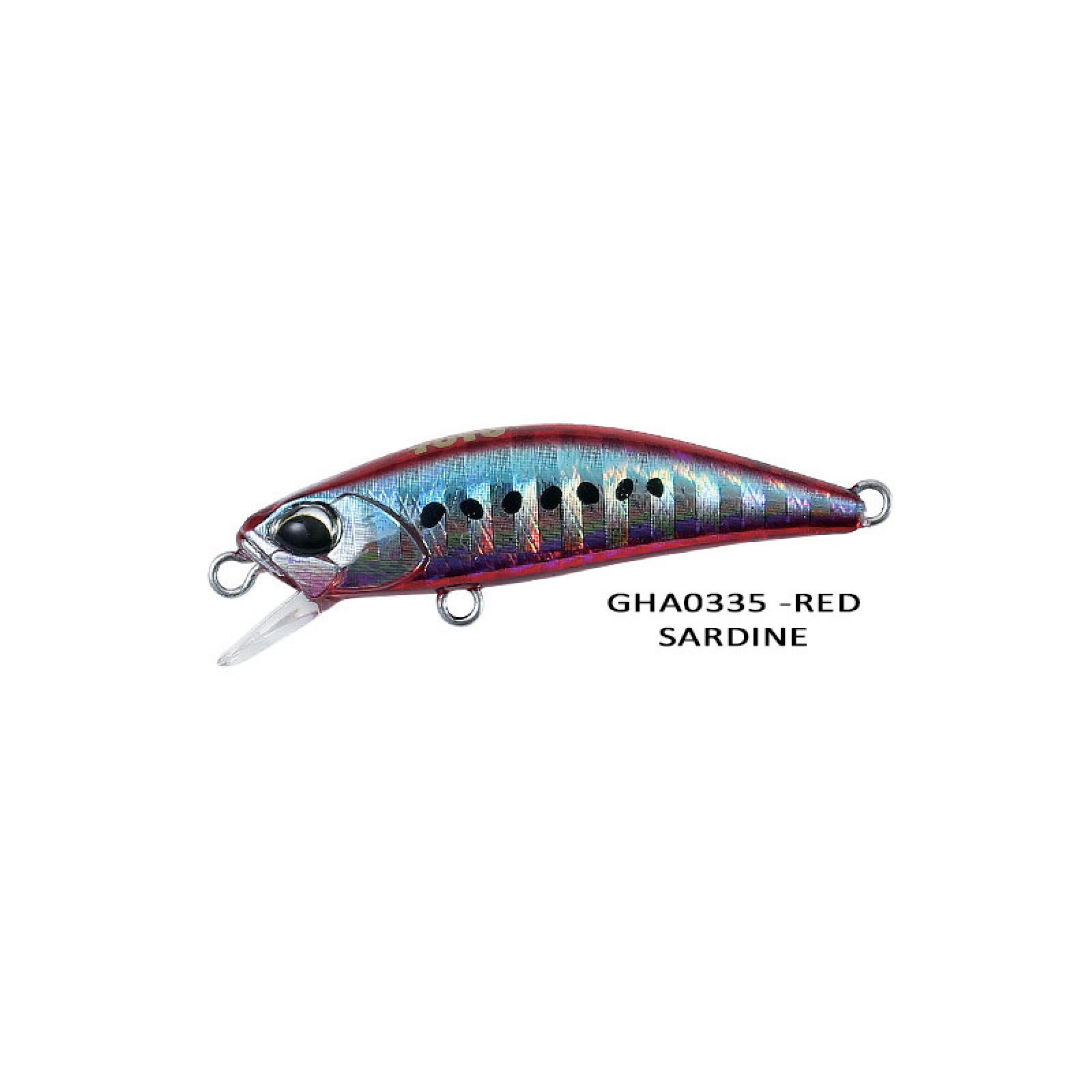 Leurre Duo Tetra Works Toto Fat 35F Flottant - Couleur CZA0778 - 35mm 1.8g Pêche Mer