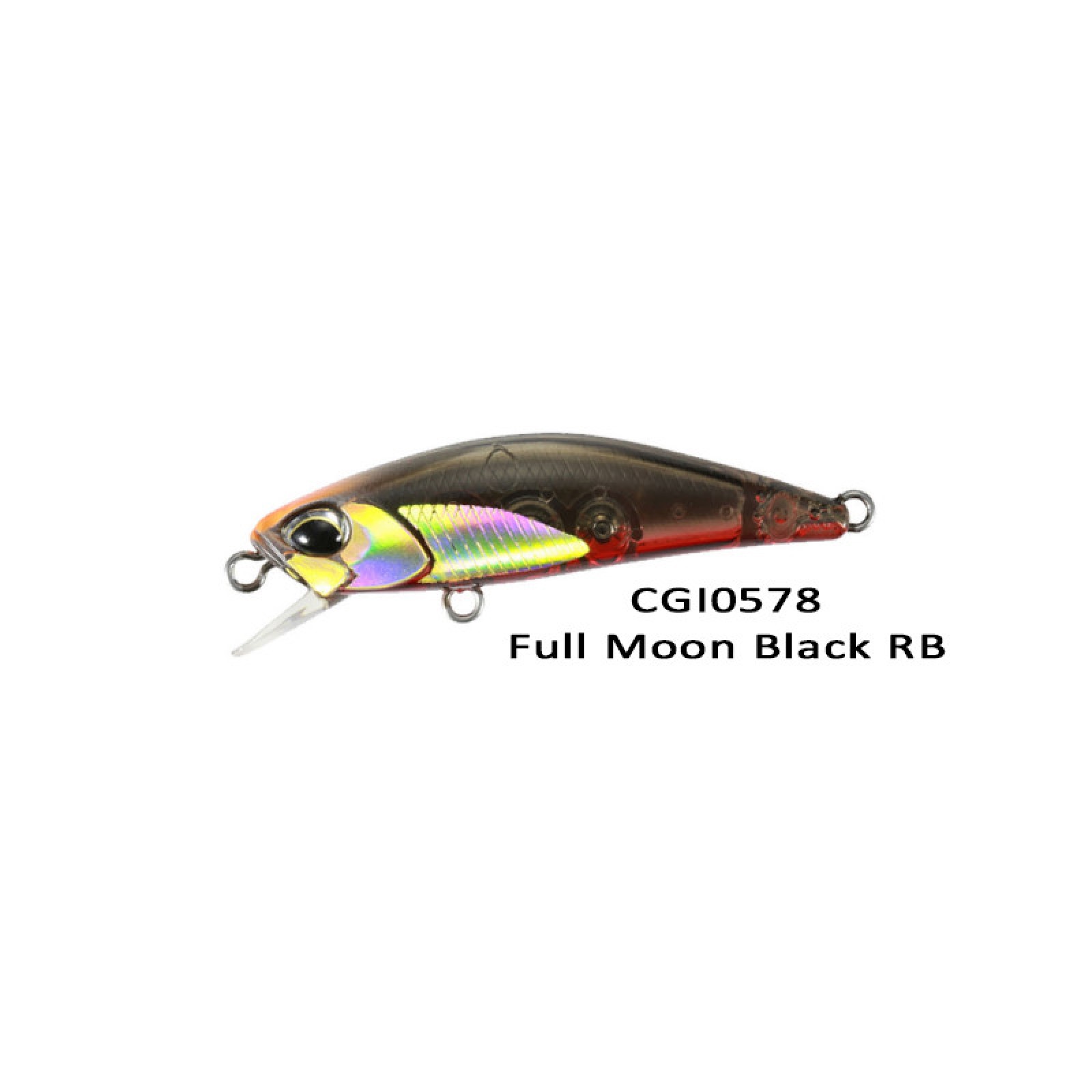Leurre Duo Tetra Works Toto Fat 35F Flottant - Couleur CZA0778 - 35mm 1.8g Pêche Mer