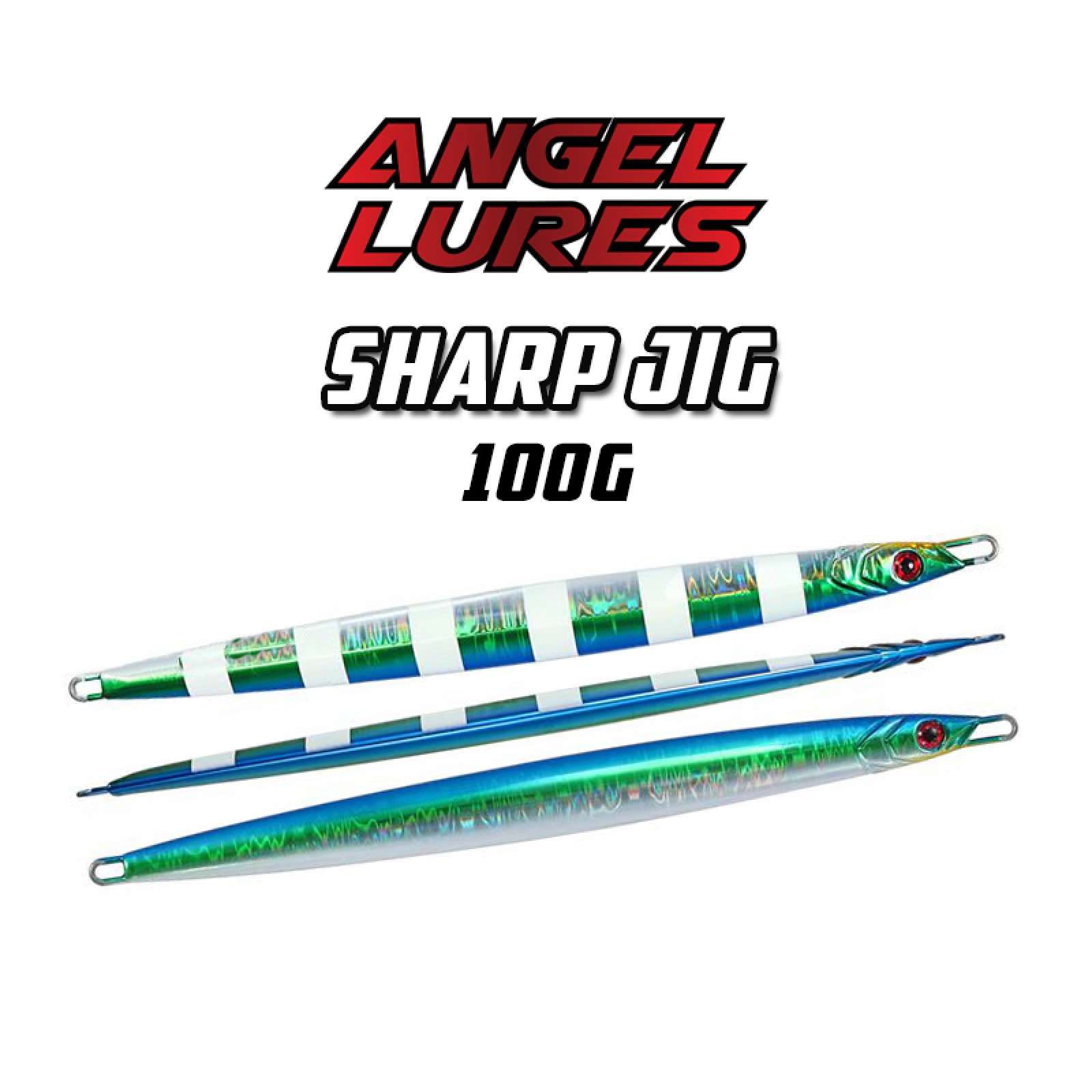 Angel Lures Sharp Jig 100g