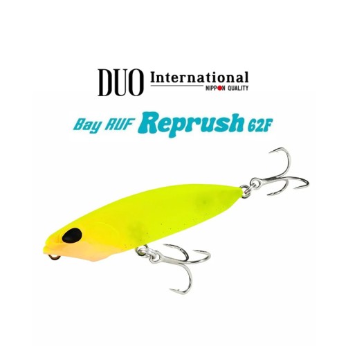 Duo Bay Ruf Reprush 62F