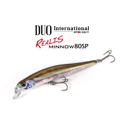 Duo Realis Minnow 80SP