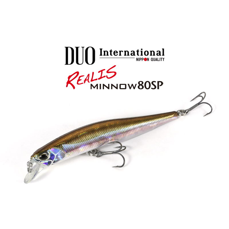 Duo Realis Minnow 80SP Duo Realis Minnow 80SP