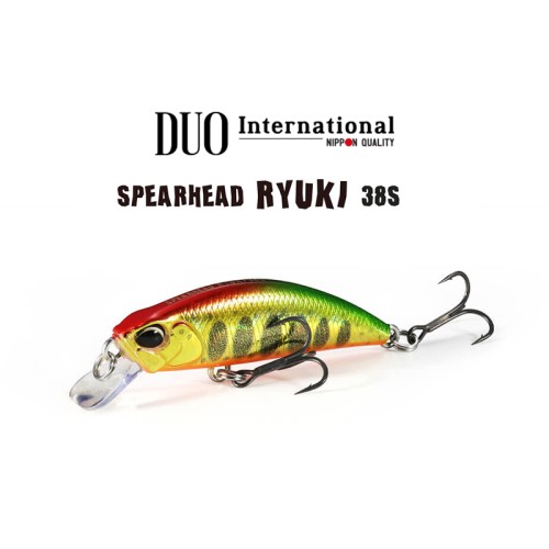 Duo Spearhead Ryuki 38S