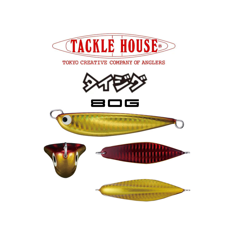 Tackle House Tai Jig 80g Tackle House Tai Jig 80g