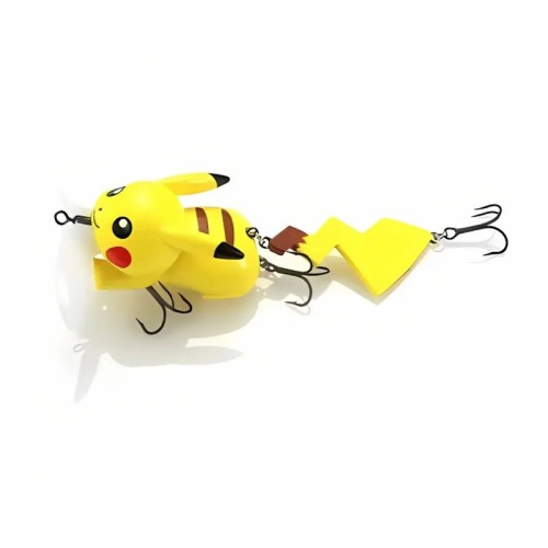 Duo Pokemon Fishing Pikachu