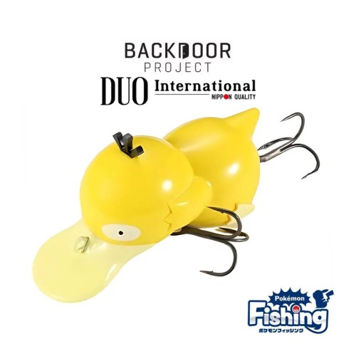 Duo Pokemon Fishing Koduck