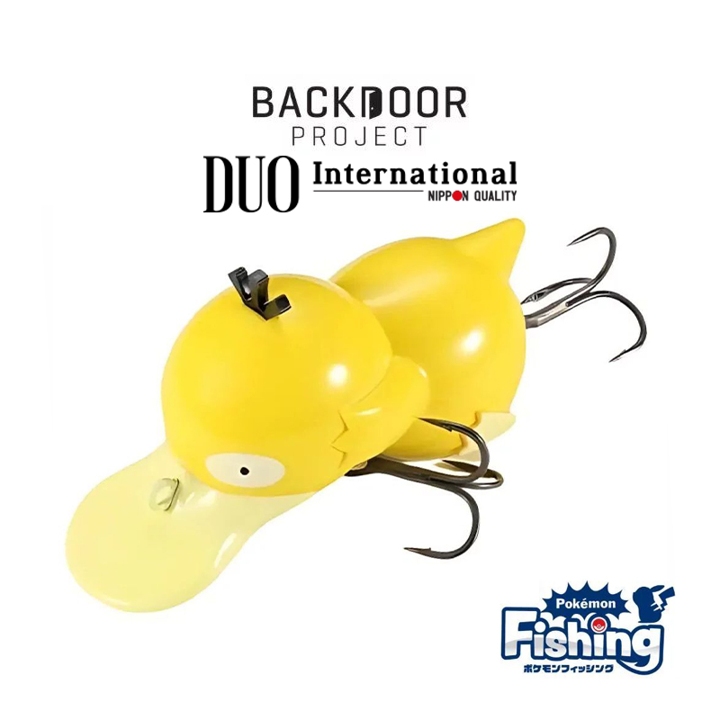 Duo Pokemon Fishing Koduck Duo Pokemon Fishing Koduck