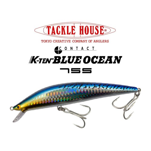 Tackle House K-TEN Blue Ocean 70S