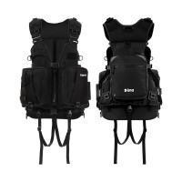 Ima Fishing Vest X-OIII Black Ima Fishing Vest X-OIII Black