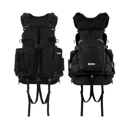 Ima Fishing Vest X-OIII Black