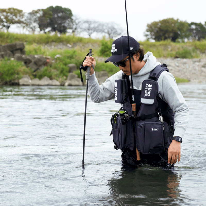 Ima Fishing Vest X-OIII Black Ima Fishing Vest X-OIII Black