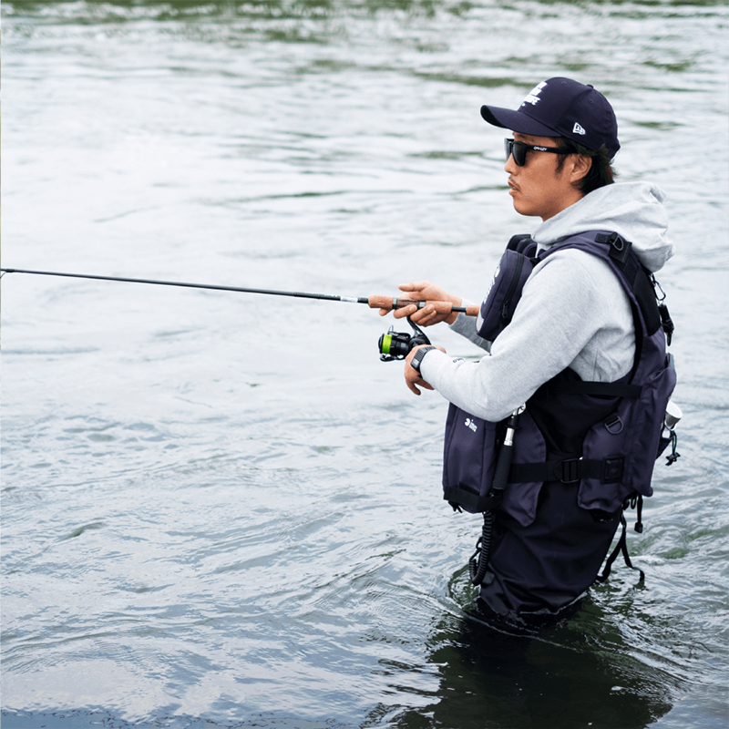 Ima Fishing Vest X-OIII Black Ima Fishing Vest X-OIII Black