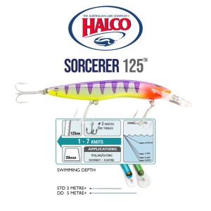 Halco Sorcerer 125