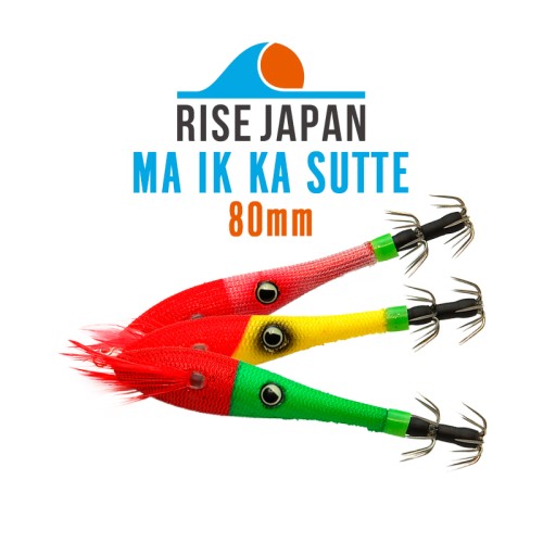 Rise Japan Ма Ik Ka Sutte 80mm