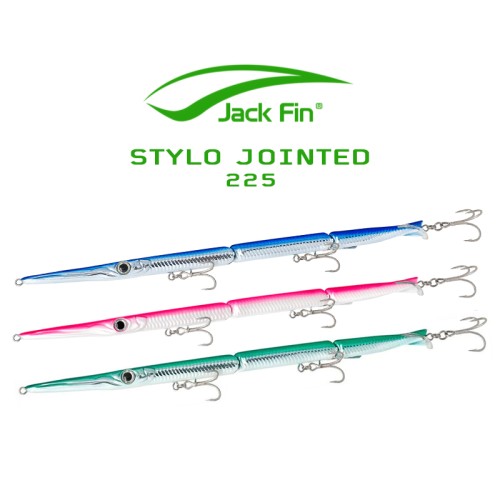 Jack Fin Stylo Jointed 255 Upgraded