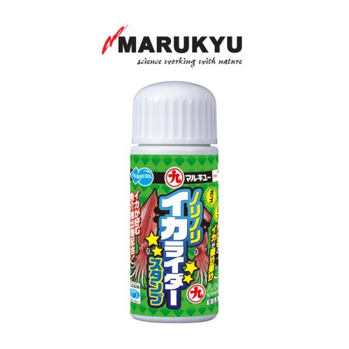 Marukyu Norinori Ika Rider Stamp